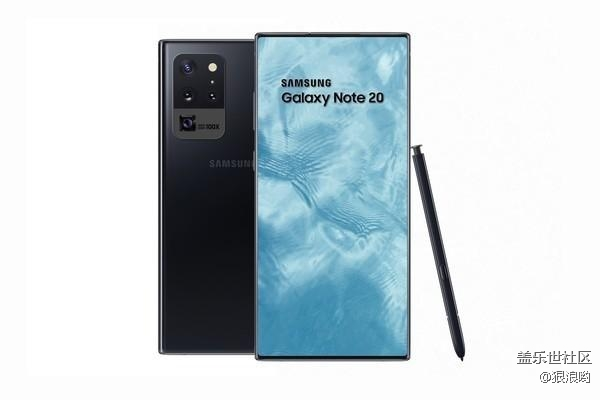 120Hz可變刷新率+LTPO！Galaxy Note20系列曝光