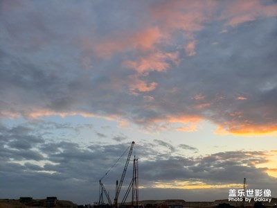 #紅的溫度#+夕陽(yáng)之后又是美好的一天