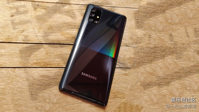 用三星Galaxy A71 5G開(kāi)啟你的微觀世界