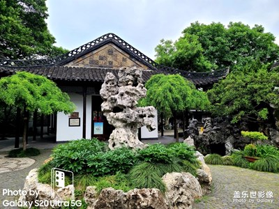 揚州晚清第一園何園風景