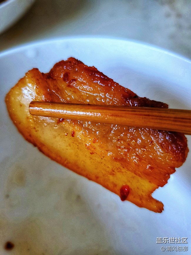 苦瓜辣椒炒回鍋肉