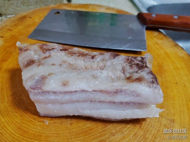 苦瓜辣椒炒回鍋肉