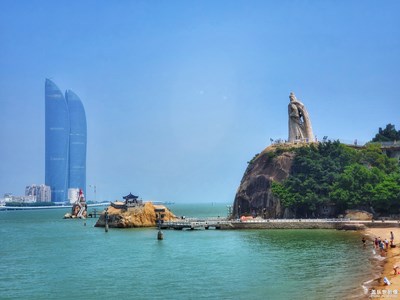 #紅的溫度# +鼓浪嶼的醉美回歸