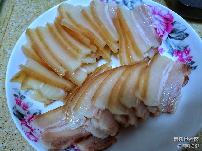 苦瓜辣椒炒回鍋肉