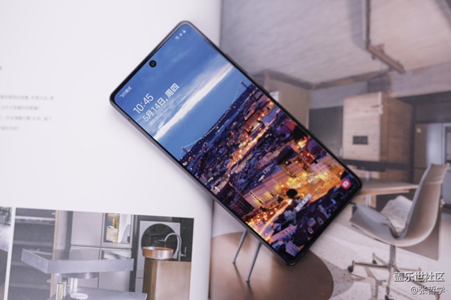 三星 A71 5G，你與三星Note 10的完美邂逅。