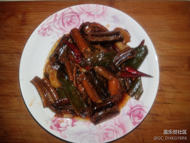 【家常菜】+紅燒鱔魚