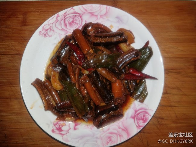 【家常菜】+紅燒鱔魚