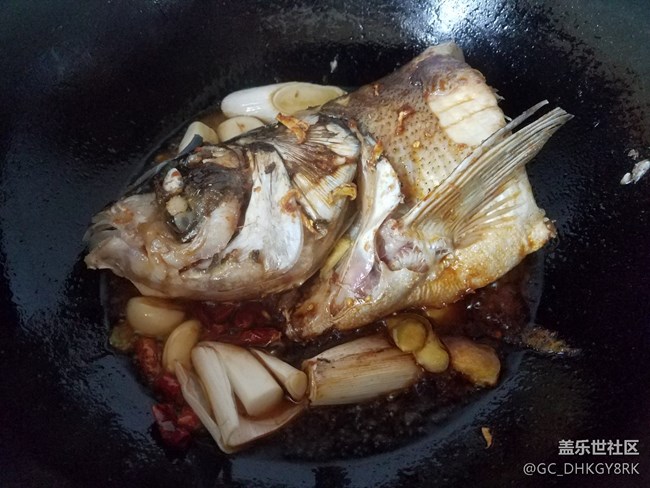 【家常菜】+魚頭燒豆腐