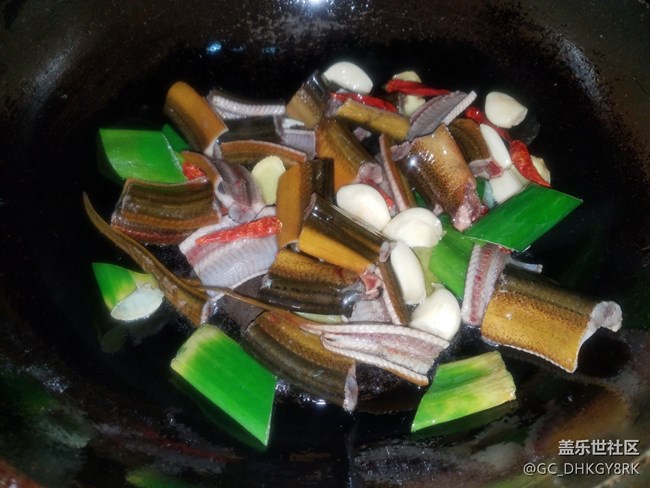 【家常菜】+紅燒鱔魚