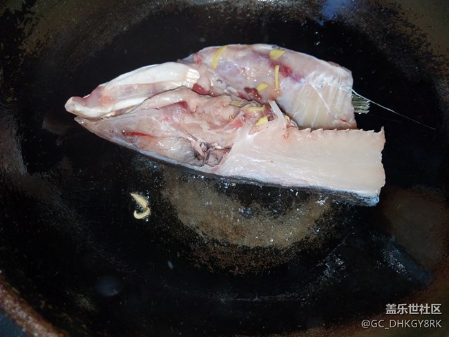 【家常菜】+魚頭燒豆腐