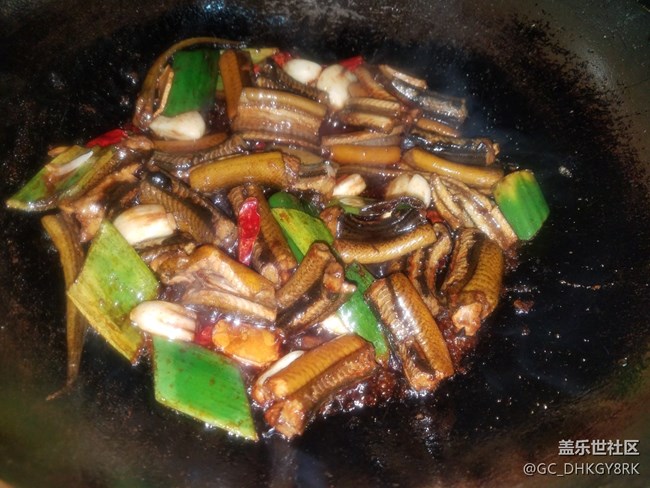 【家常菜】+紅燒鱔魚