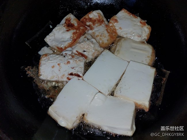 【家常菜】+魚頭燒豆腐