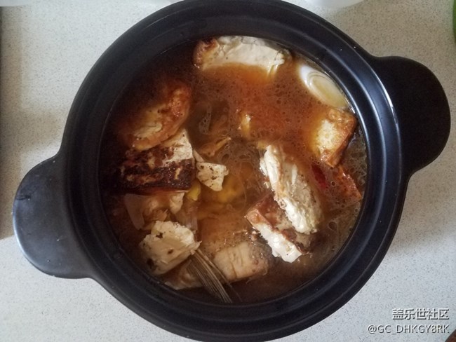 【家常菜】+魚頭燒豆腐