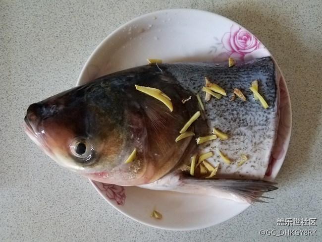 【家常菜】+魚頭燒豆腐