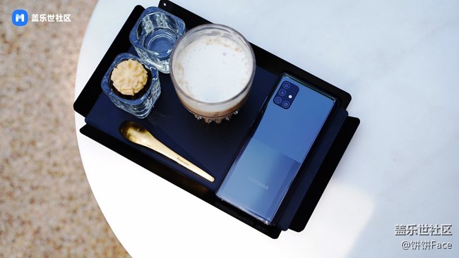 瀟灑有型最受歡迎 三星Galaxy A51 5G美圖賞