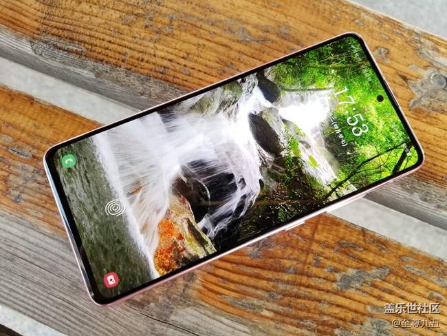 青年Vlog神器Galaxy A51 5G ”猛男粉“鑒賞