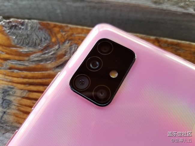 青年Vlog神器Galaxy A51 5G ”猛男粉“鑒賞