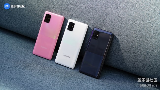 瀟灑有型最受歡迎 三星Galaxy A51 5G美圖賞