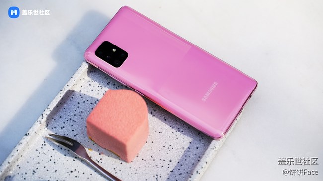 瀟灑有型最受歡迎 三星Galaxy A51 5G美圖賞