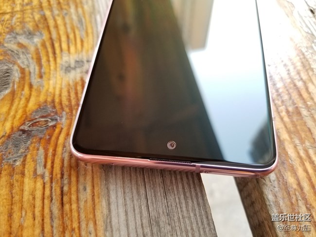 青年Vlog神器Galaxy A51 5G ”猛男粉“鑒賞