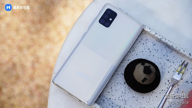 潇洒有型最受欢迎 三星Galaxy A51 5G美图赏
