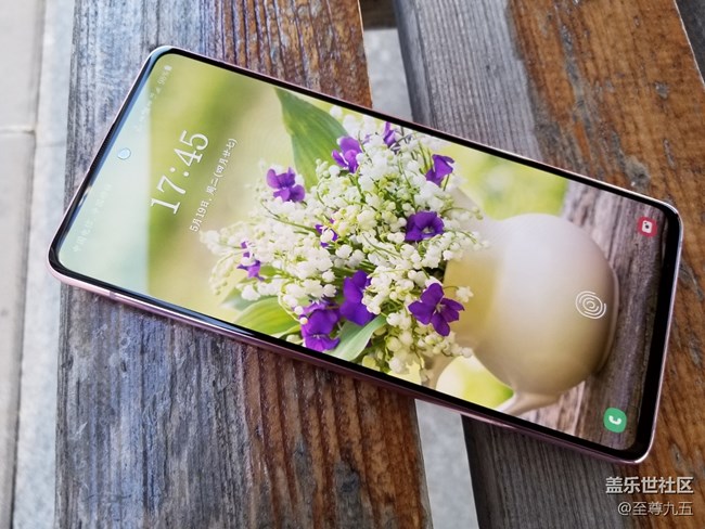 青年Vlog神器Galaxy A51 5G ”猛男粉“鑒賞