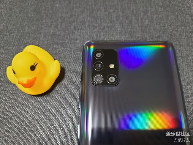 2020年第一季度最高出貨量—三星Galaxy A51  5G