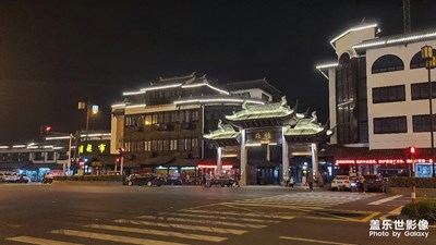 夜。。。