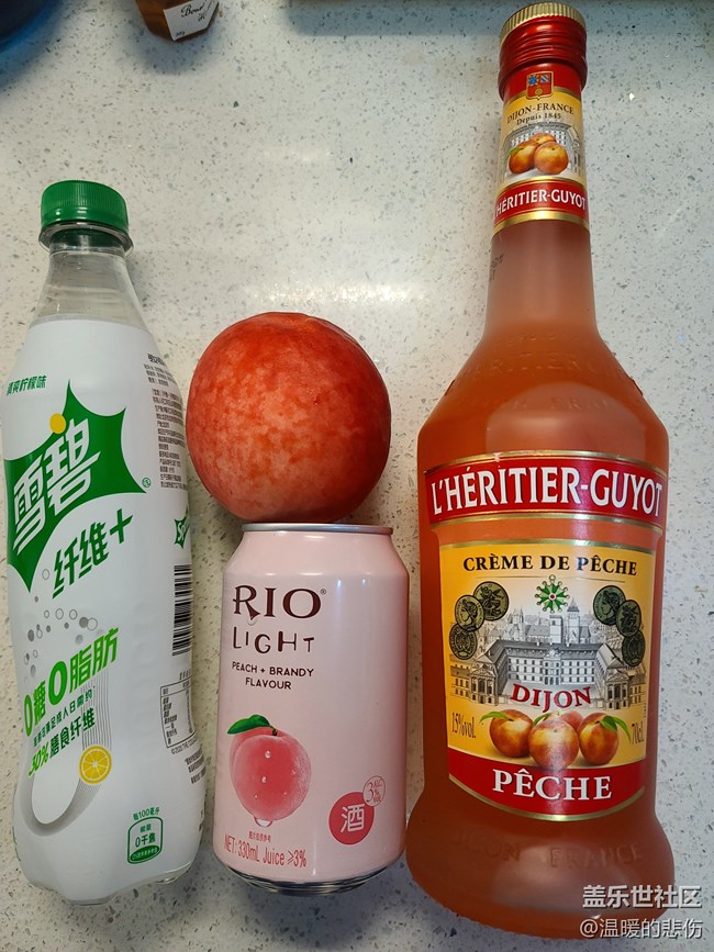 【清涼一夏】桃之夭夭