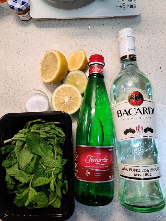 【清涼一夏】經(jīng)典莫吉托Mojito