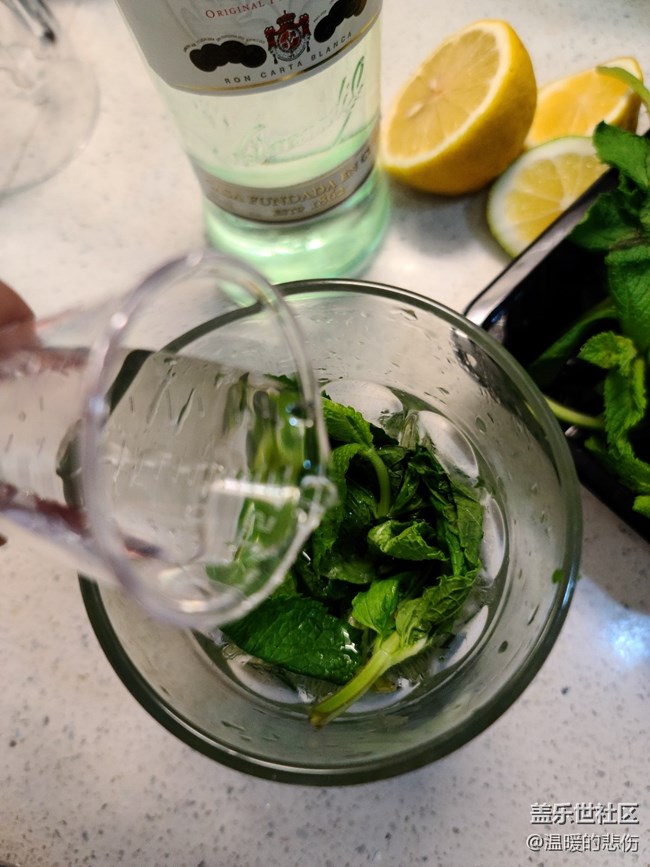 【清涼一夏】經(jīng)典莫吉托Mojito