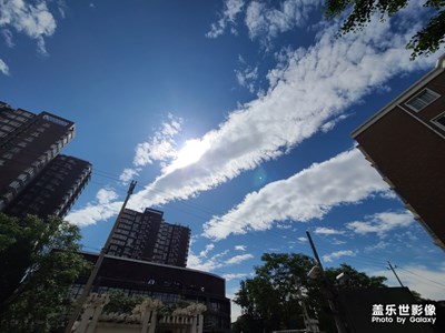 天上的云