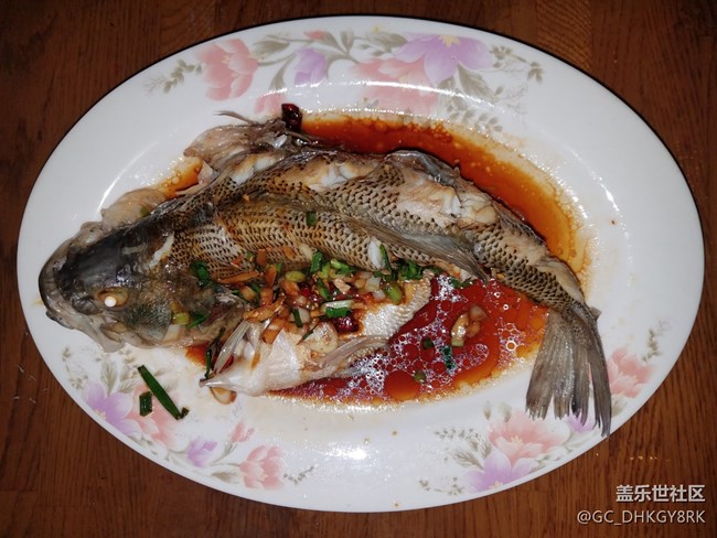【家常菜】+清蒸鱸魚(yú)