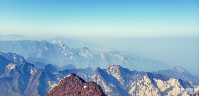 只有天在上，更無山與齊-<西岳--風(fēng)光篇>