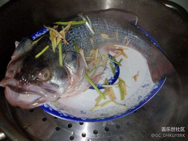 【家常菜】+清蒸鲈鱼
