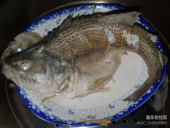 【家常菜】+清蒸鱸魚(yú)