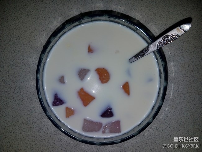 【清凉一夏】+牛奶芋圆