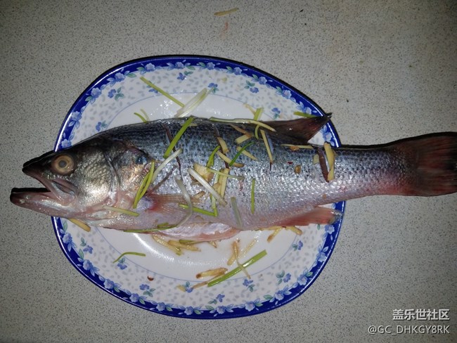 【家常菜】+清蒸鱸魚(yú)