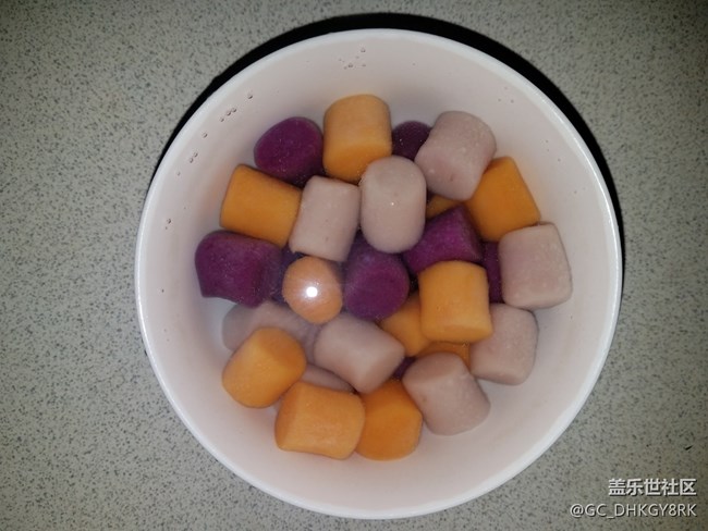 【清涼一夏】+牛奶芋圓