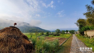 宏村一角