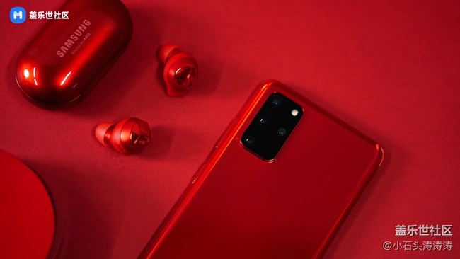 溫暖上市 三星Galaxy S20+ 5G「馥郁紅」美圖賞