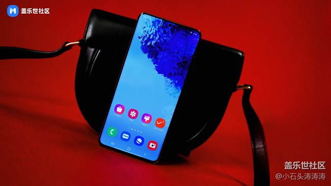 溫暖上市 三星Galaxy S20+ 5G「馥郁紅」美圖賞