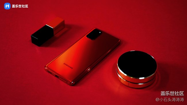 溫暖上市 三星Galaxy S20+ 5G「馥郁紅」美圖賞