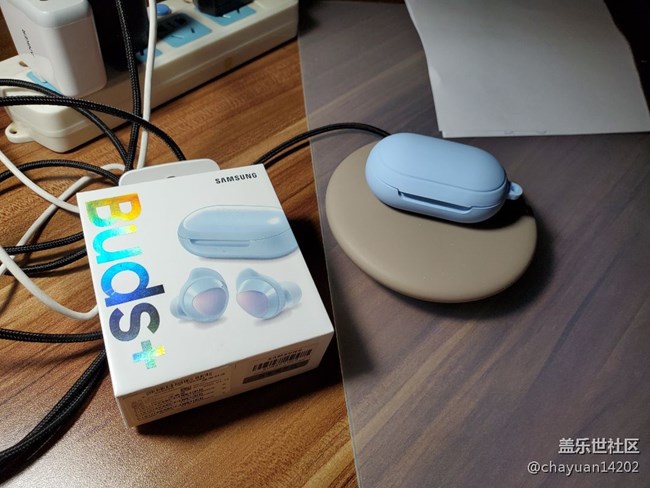 經(jīng)過漫長的等待，兌換的buds+終于到貨了