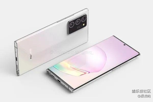 大屏震撼！三星Galaxy Note20+屏幕或突破7英寸