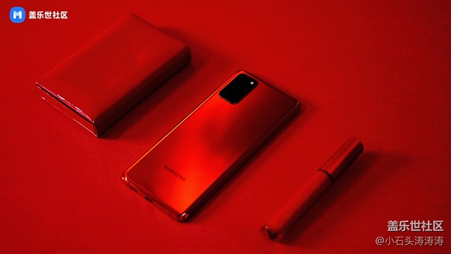 溫暖上市 三星Galaxy S20+ 5G「馥郁紅」美圖賞