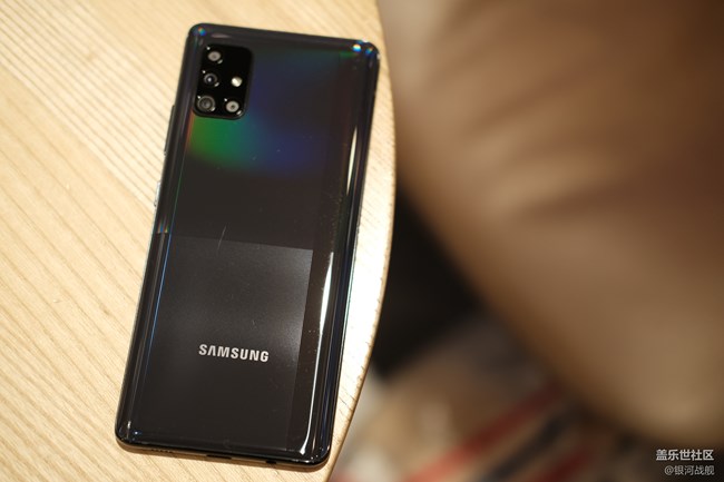 5G中端小鋼炮，三星A51 5G全面體驗