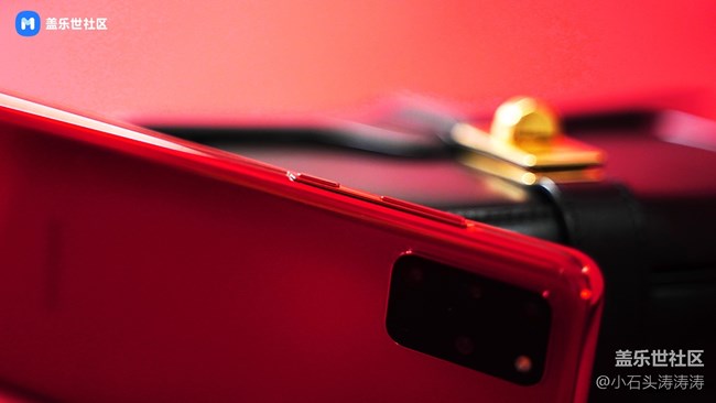 溫暖上市 三星Galaxy S20+ 5G「馥郁紅」美圖賞