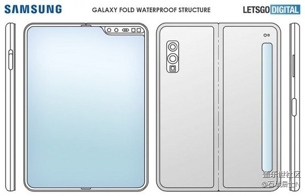 三星Galaxy Fold 2支持防水？