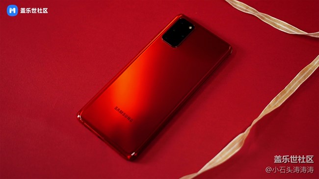 溫暖上市 三星Galaxy S20+ 5G「馥郁紅」美圖賞